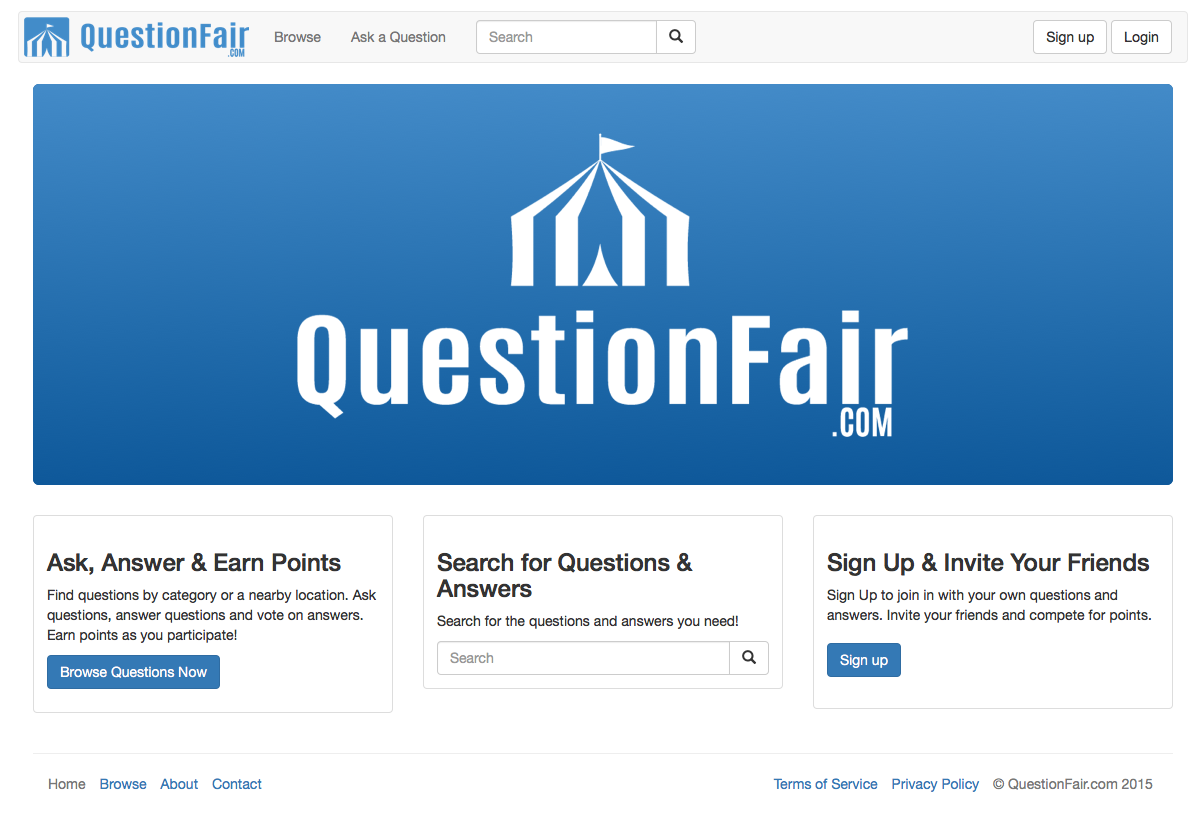 QuestionFair QuestionFair